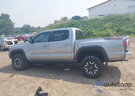 2020 Toyota Tacoma Trd Off-Road from USA, damaged, VIN 3TMCZ5AN1LM349728